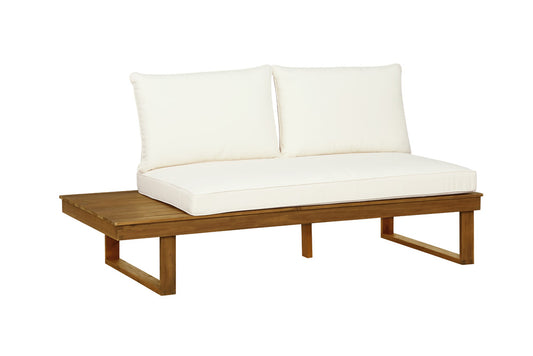Linon Home Decor - Skypark Outdoor Leftside Loveseat - ODNH11TKLFT01BU view 1
