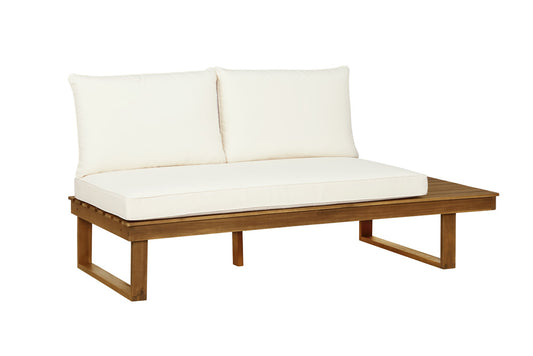 Linon Home Decor - Skypark Outdoor Rightside Loveseat - ODNH11TKRHT01CU view 1