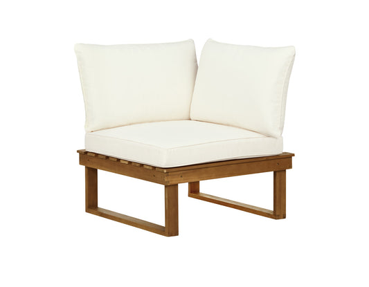 Linon Home Decor - Skypark Outdoor Table and Corner Chair - ODNH11TK02AU view 2