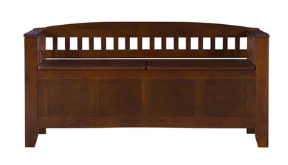 Linon Home Decor - Split Seat Storage Bench - 85001WALZ-01-KD-U veiw 3