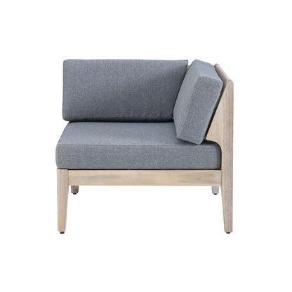 Linon Home Decor - Summerlyn Natural Corner Chair - OD291NAT01U veiw 3