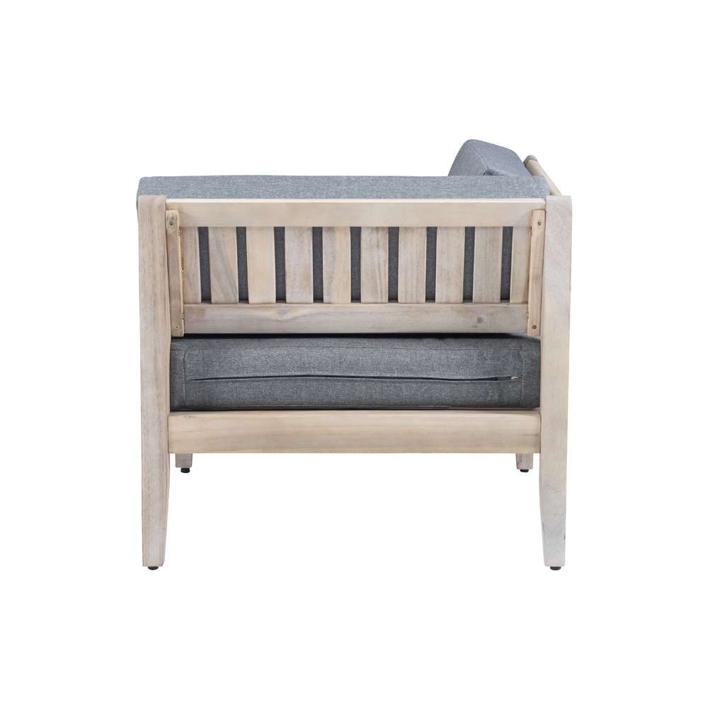 Linon Home Decor - Summerlyn Natural Corner Chair - OD291NAT01U veiw 5