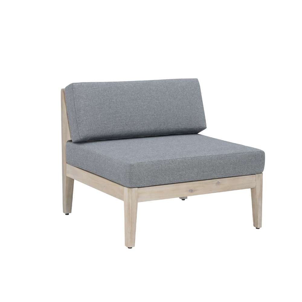 Linon Home Decor - Summerlyn Natural Middle Chair - OD292NAT01U veiw 1