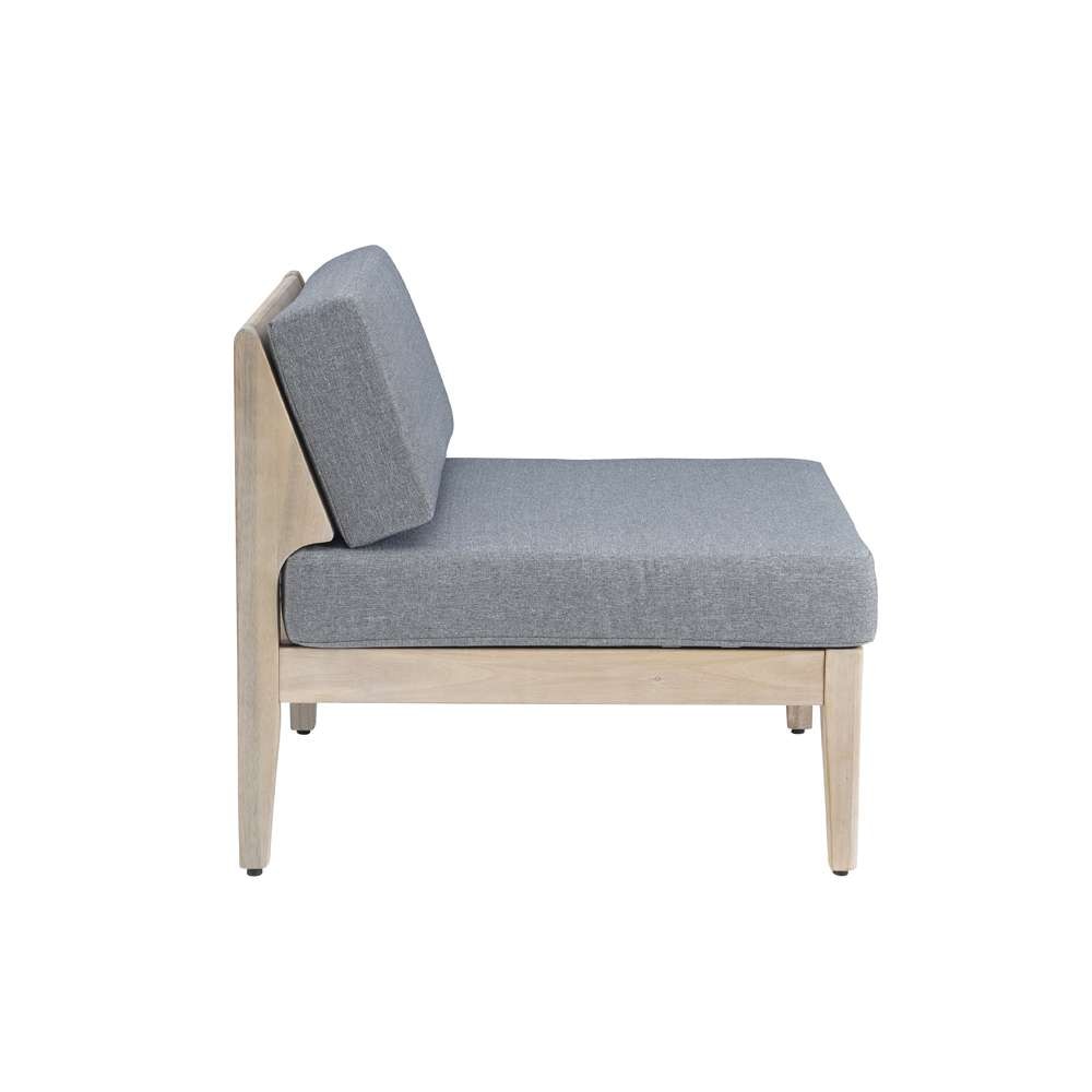 Linon Home Decor - Summerlyn Natural Middle Chair - OD292NAT01U veiw 3