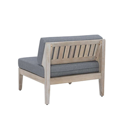 Linon Home Decor - Summerlyn Natural Middle Chair - OD292NAT01U veiw 4