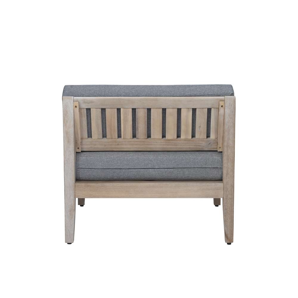 Linon Home Decor - Summerlyn Natural Middle Chair - OD292NAT01U veiw 5