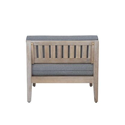 Linon Home Decor - Summerlyn Natural Middle Chair - OD292NAT01U veiw 5