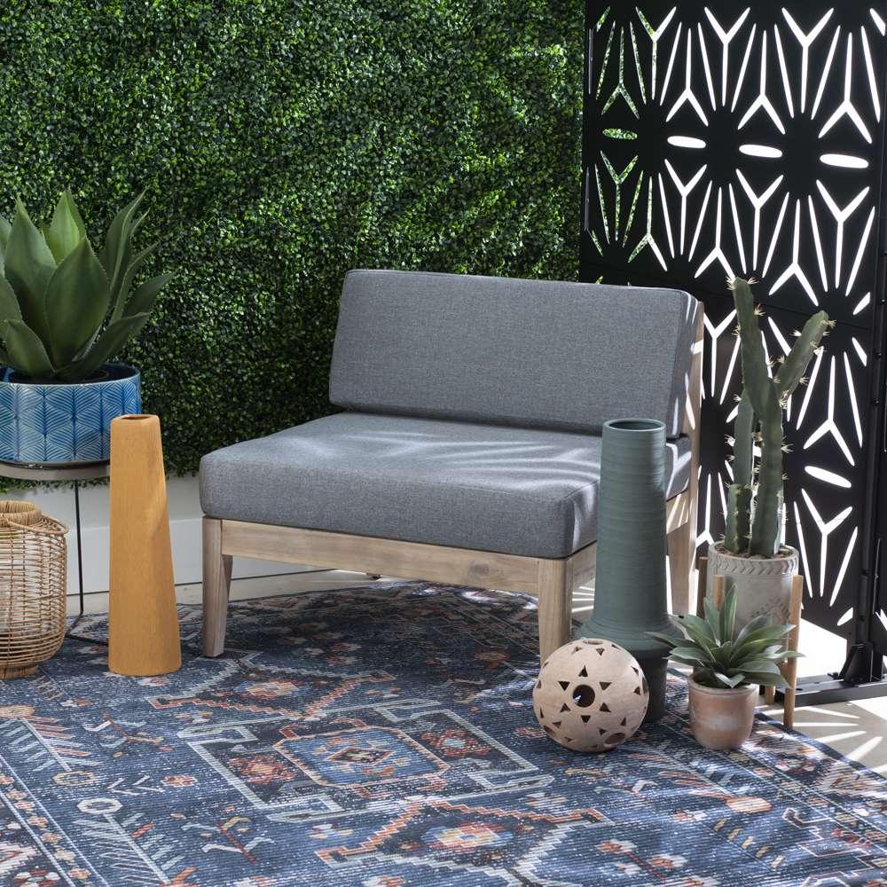 Linon Home Decor - Summerlyn Natural Middle Chair - OD292NAT01U veiw 6