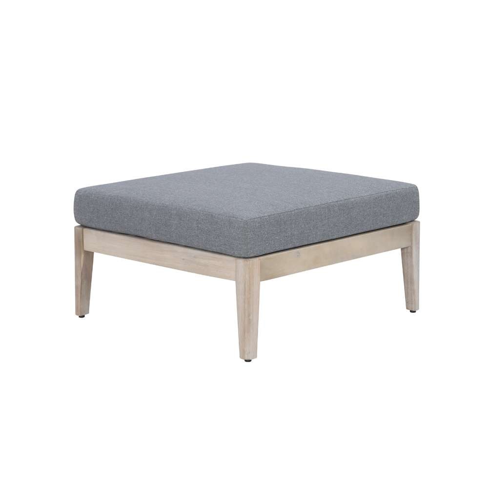 Linon Home Decor - Summerlyn Natural Ottoman  - OD293NAT01U veiw 1