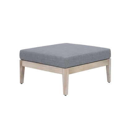 Linon Home Decor - Summerlyn Natural Ottoman  - OD293NAT01U veiw 1