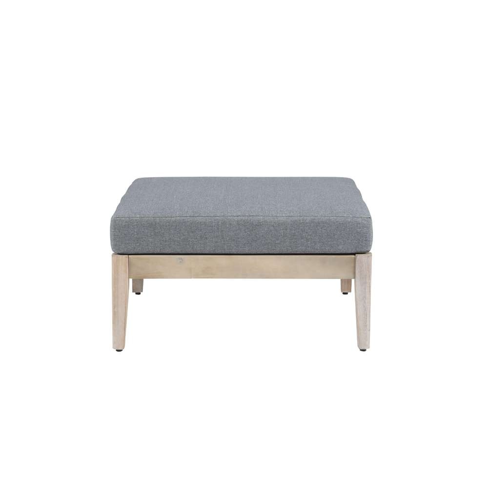 Linon Home Decor - Summerlyn Natural Ottoman  - OD293NAT01U veiw 2