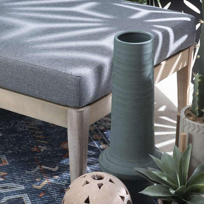 Linon Home Decor - Summerlyn Natural Ottoman  - OD293NAT01U veiw 5