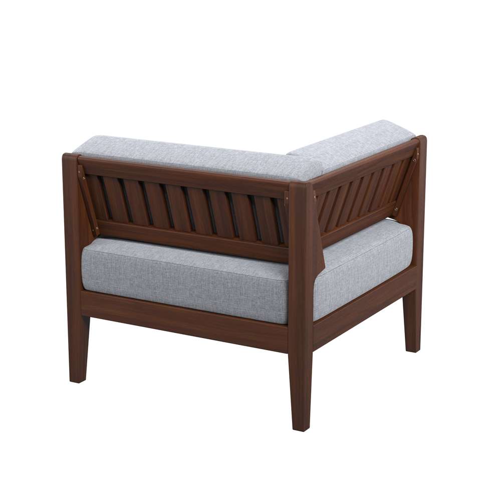 Linon Home Decor - Summerlyn Walnut 4Pc Set  - OD29WAL01U veiw 5