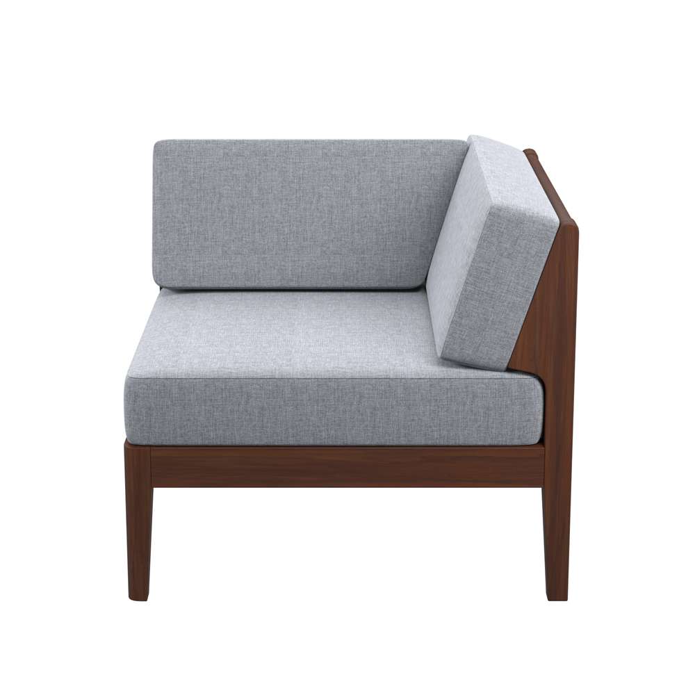 Linon Home Decor - Summerlyn Walnut 4Pc Set  - OD29WAL01U veiw 6