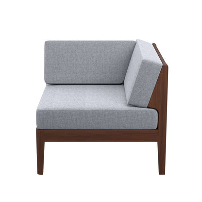 Linon Home Decor - Summerlyn Walnut 4Pc Set  - OD29WAL01U veiw 6