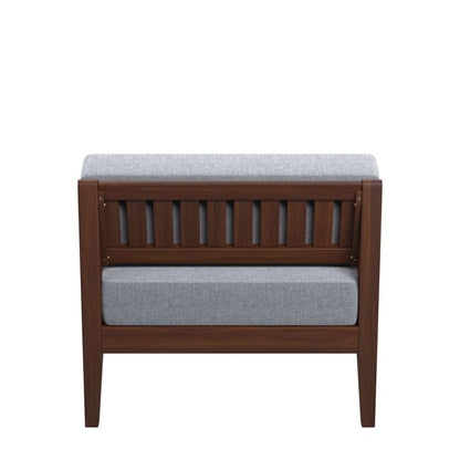Linon Home Decor - Summerlyn Walnut Middle Chair - OD292WAL01U veiw 5