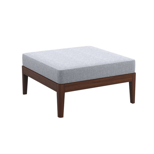 Linon Home Decor - Summerlyn Walnut Ottoman  - OD293WAL01U veiw 1