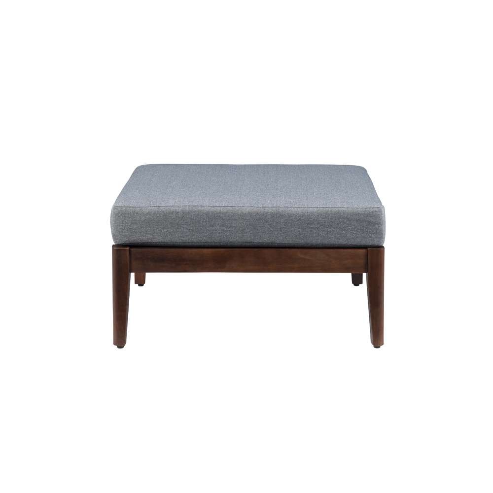 Linon Home Decor - Summerlyn Walnut Ottoman  - OD293WAL01U veiw 4