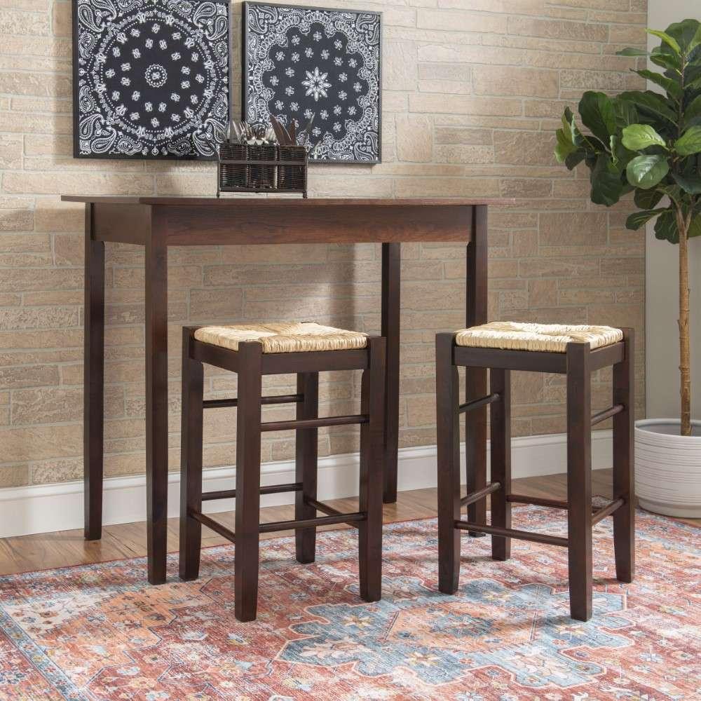 Linon Home Decor - Tavern Three Piece Counter Set - 02850ESP-01-KD-U view 4