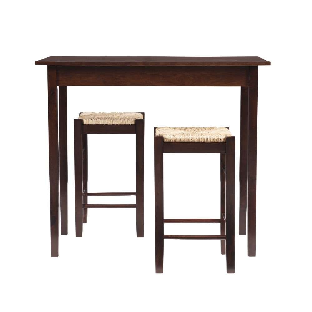 Linon Home Decor - Tavern Three Piece Counter Set - 02850ESP-01-KD-U veiw 2