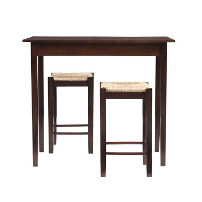 Linon Home Decor - Tavern Three Piece Counter Set - 02850ESP-01-KD-U veiw 2