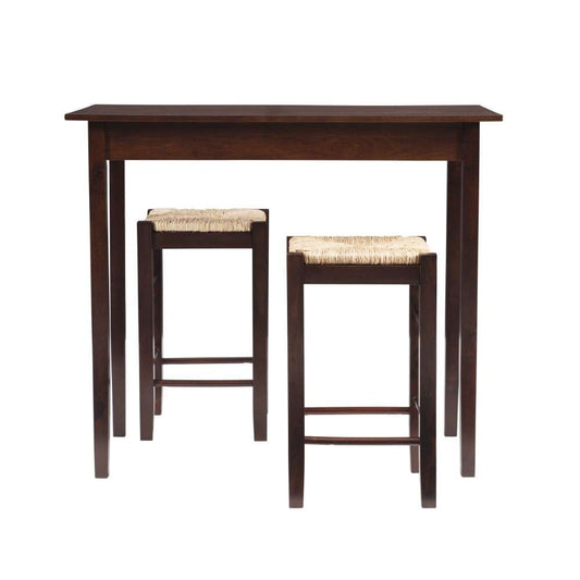 Linon Home Decor - Tavern Three Piece Counter Set - 02850ESP-01-KD-U veiw 2