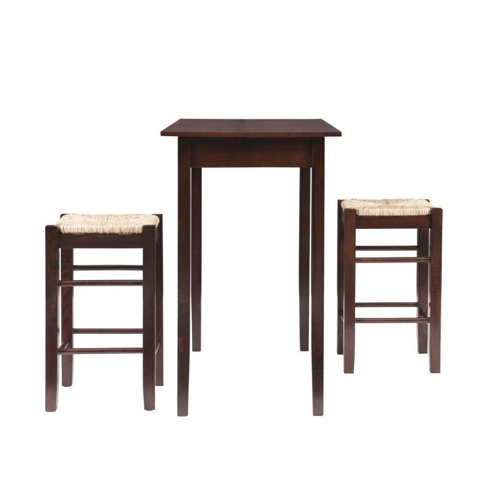 Linon Home Decor - Tavern Three Piece Counter Set - 02850ESP-01-KD-U veiw 3