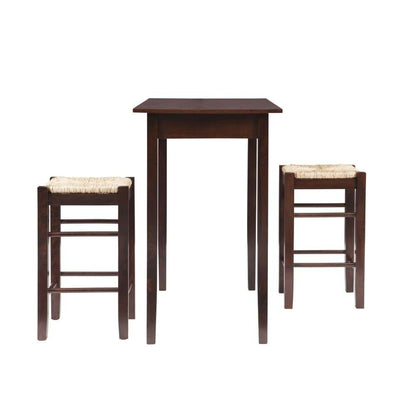 Linon Home Decor - Tavern Three Piece Counter Set - 02850ESP-01-KD-U veiw 3