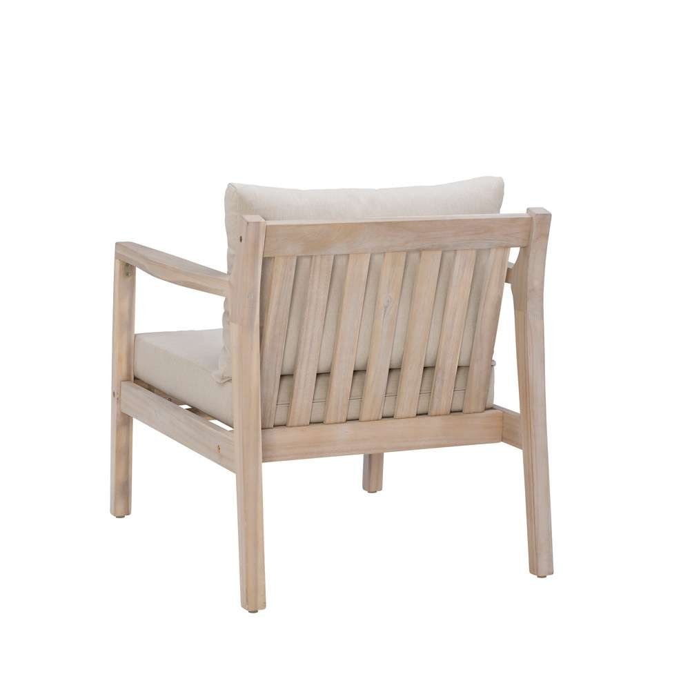 Linon Home Decor - Teagon 3pc Outdoor Set, Natural/Ivory - OD57NAT3PCSET veiw 3