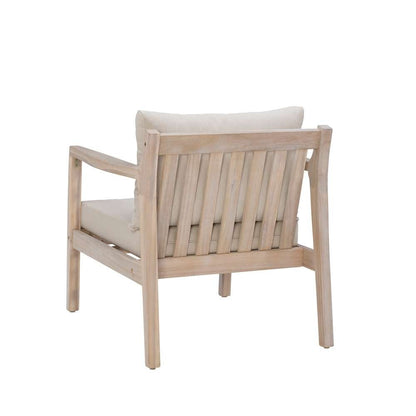 Linon Home Decor - Teagon 3pc Outdoor Set, Natural/Ivory - OD57NAT3PCSET veiw 3