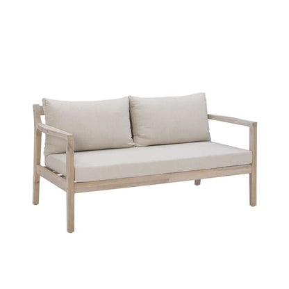 Linon Home Decor - Teagon Bge Nat 2 Seater Sofa - OD54BGE01U veiw 1