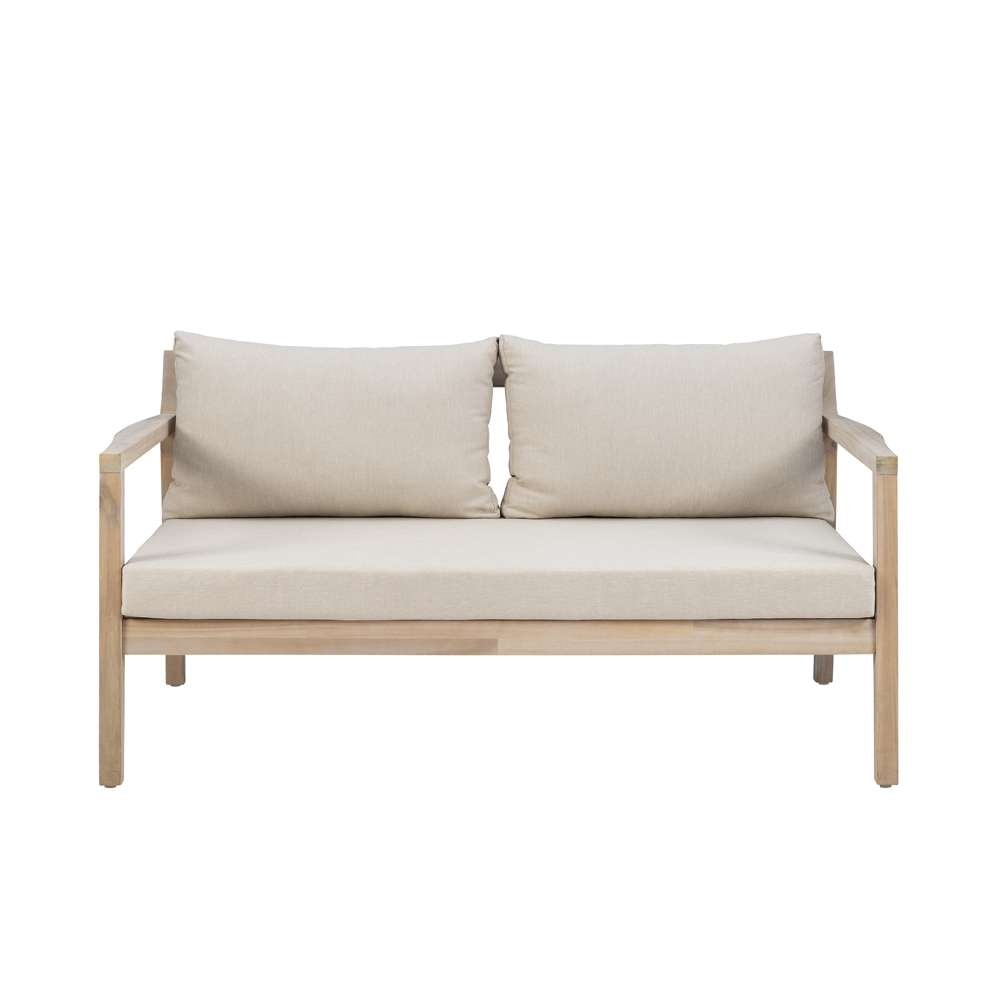 Linon Home Decor - Teagon Bge Nat 2 Seater Sofa - OD54BGE01U veiw 2