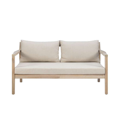 Linon Home Decor - Teagon Bge Nat 2 Seater Sofa - OD54BGE01U veiw 2
