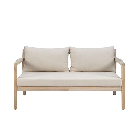 Linon Home Decor - Teagon Bge Nat 2 Seater Sofa - OD54BGE01U veiw 2