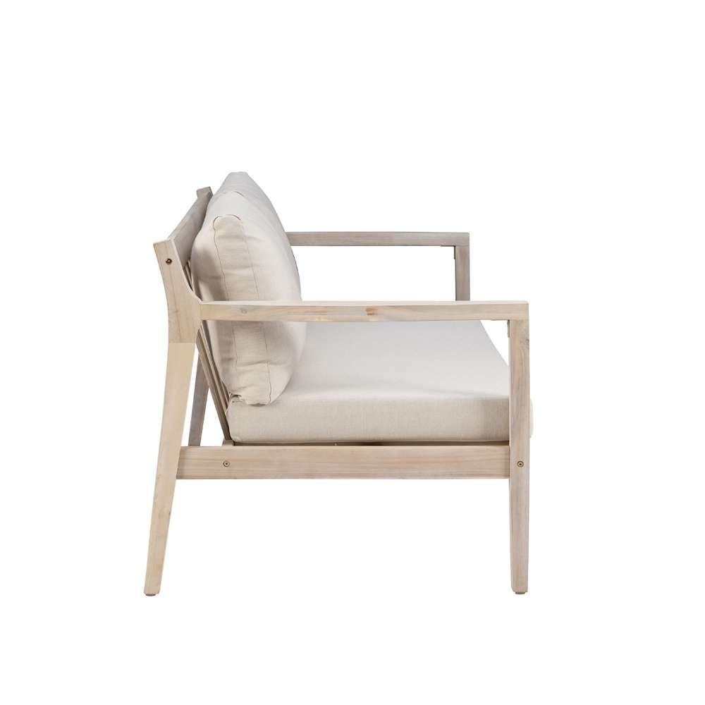 Linon Home Decor - Teagon Bge Nat 2 Seater Sofa - OD54BGE01U veiw 3