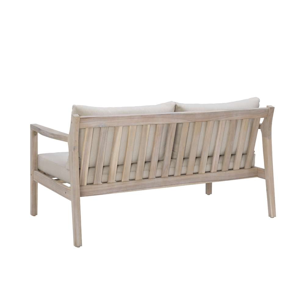 Linon Home Decor - Teagon Bge Nat 2 Seater Sofa - OD54BGE01U veiw 4