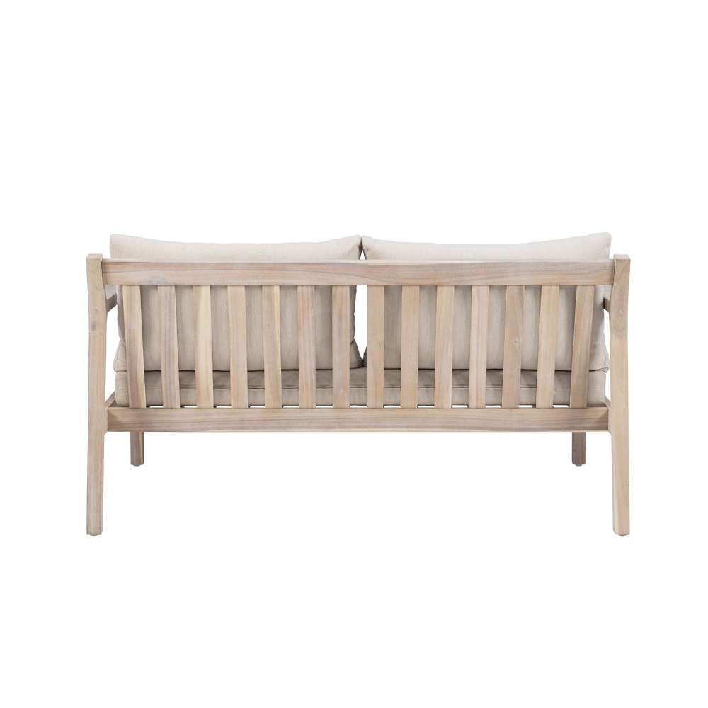 Linon Home Decor - Teagon Bge Nat 2 Seater Sofa - OD54BGE01U veiw 5