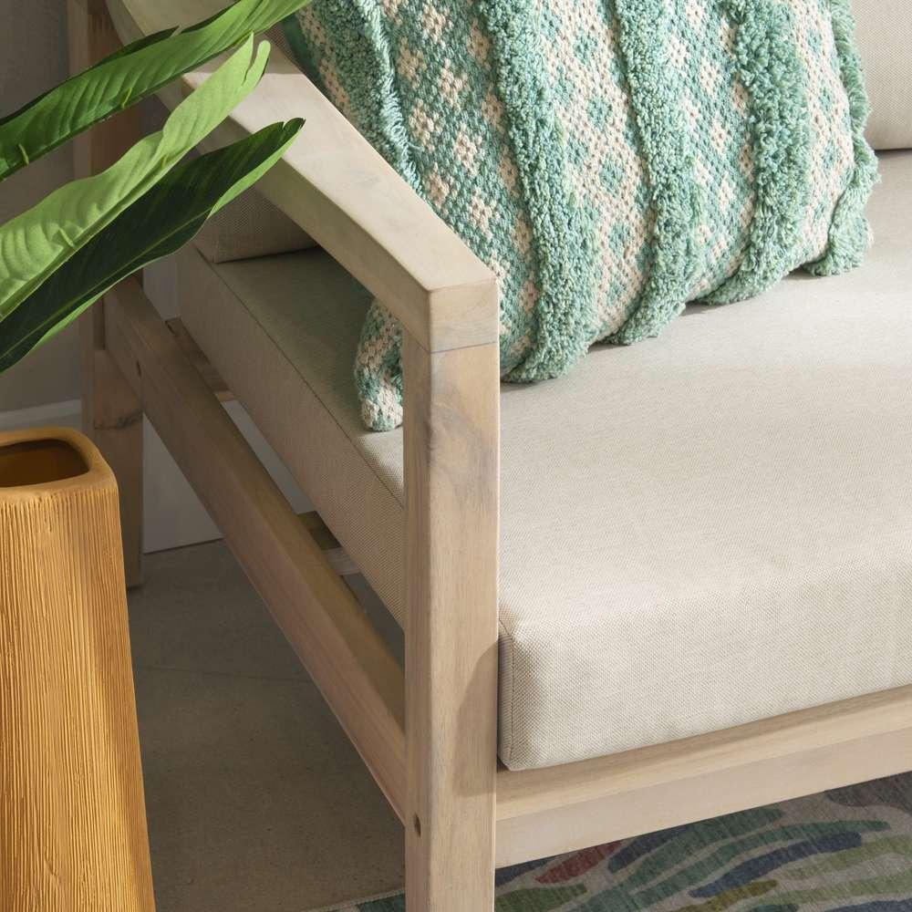 Linon Home Decor - Teagon Bge Nat 2 Seater Sofa - OD54BGE01U veiw 6