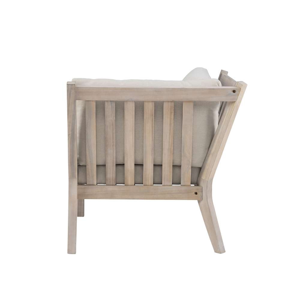 Linon Home Decor - Teagon Bge Nat Corner Chair - OD49BGE01U veiw 6