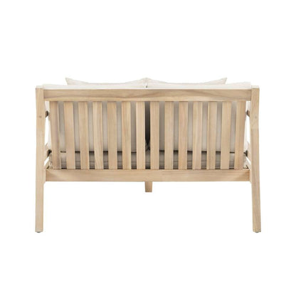 Linon Home Decor - Teagon Bge Nat Double Chaise Lounger - OD38BGE01U veiw 5