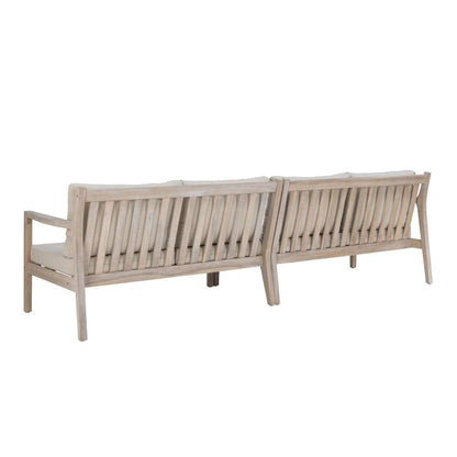 Linon Home Decor - Teagon Bge Nat Loveseat (Set of 2) - OD50BGE02U veiw 4