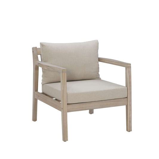 Linon Home Decor - Teagon Bge Nat Side Chair (Set of 2) - OD55BGE01U veiw 1
