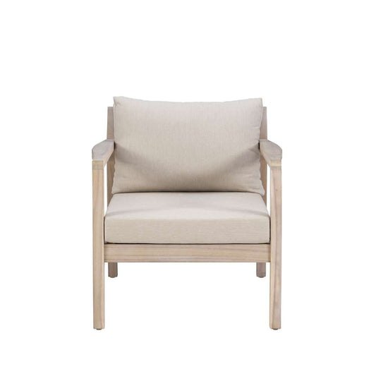 Linon Home Decor - Teagon Bge Nat Side Chair (Set of 2) - OD55BGE01U veiw 2