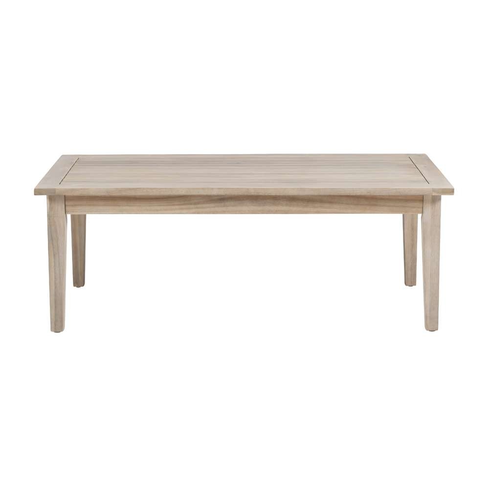 Linon Home Decor - Teagon Nat Coffee Table - OD52NAT01U veiw 2