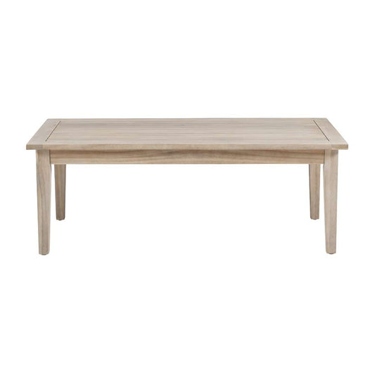 Linon Home Decor - Teagon Nat Coffee Table - OD52NAT01U veiw 2