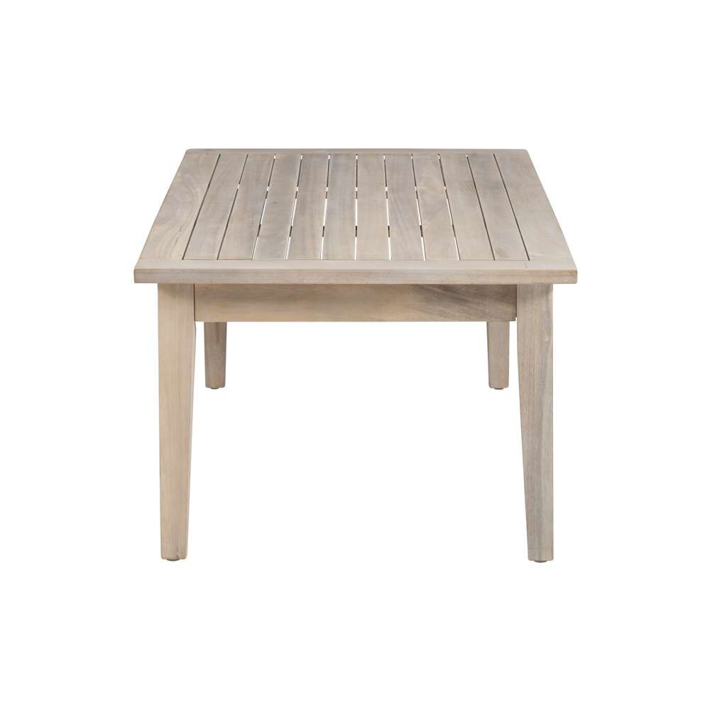 Linon Home Decor - Teagon Nat Coffee Table - OD52NAT01U veiw 3