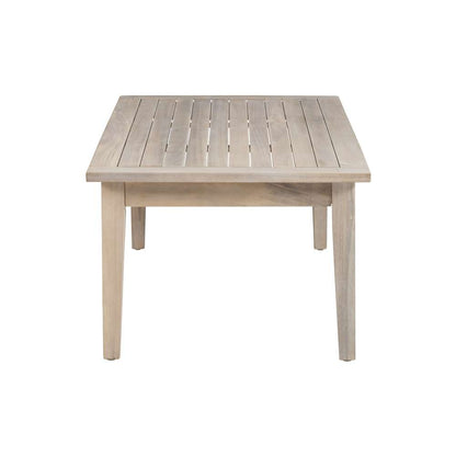 Linon Home Decor - Teagon Nat Coffee Table - OD52NAT01U veiw 3