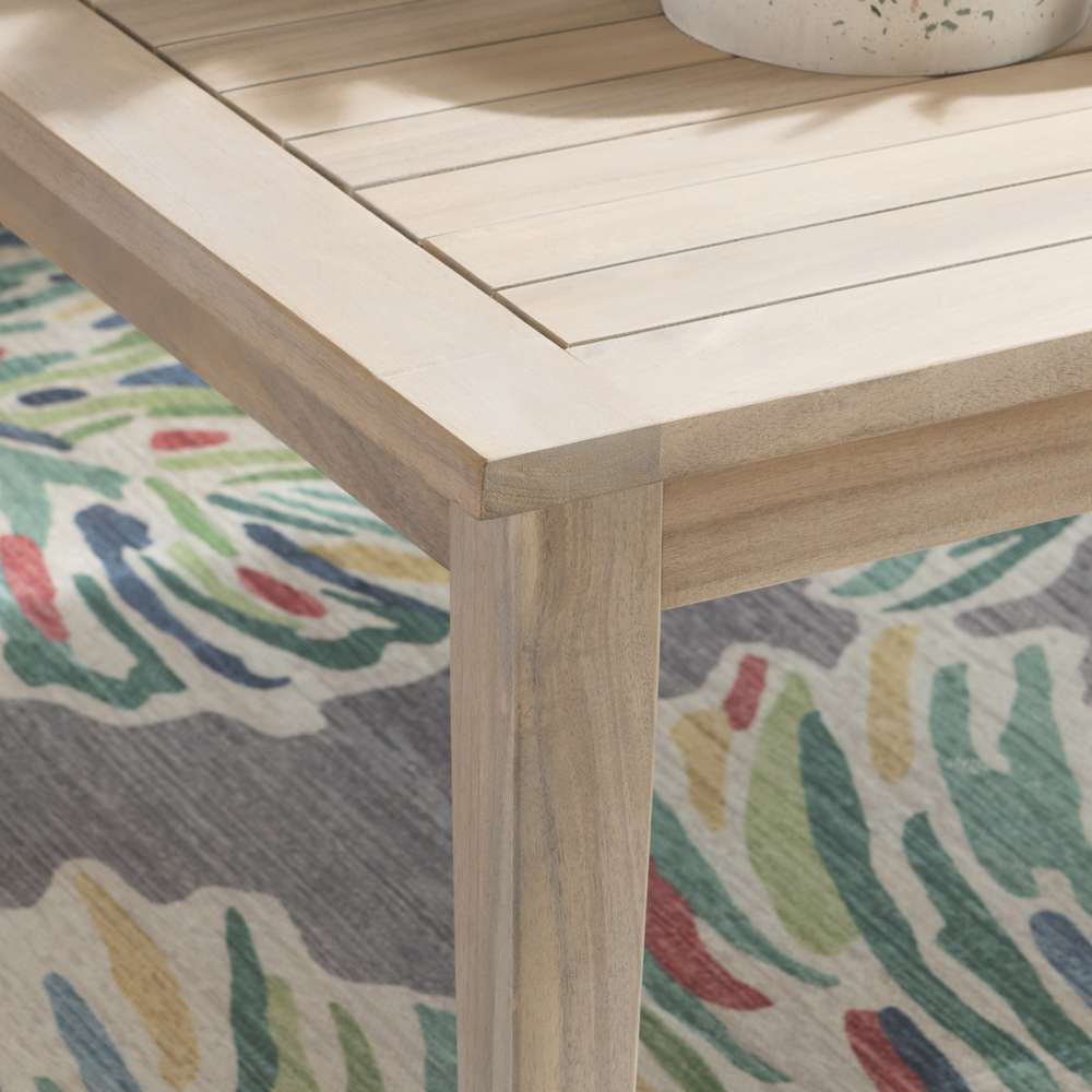 Linon Home Decor - Teagon Nat Coffee Table - OD52NAT01U veiw 5