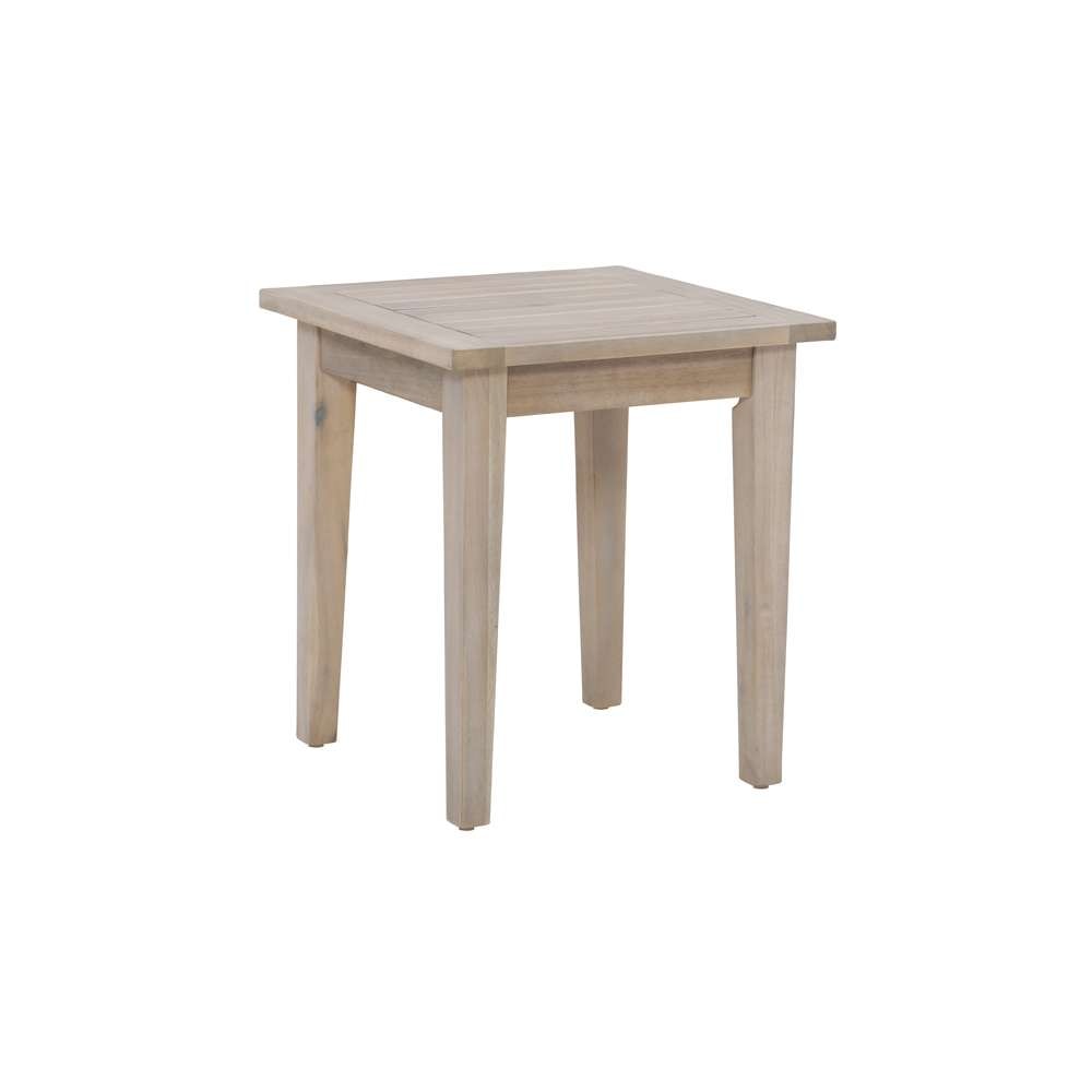 Linon Home Decor - Teagon Nat Side Table - OD53NAT01U veiw 1
