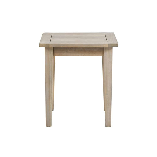 Linon Home Decor - Teagon Nat Side Table - OD53NAT01U veiw 2